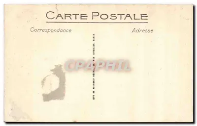 Martigues — Porto do Quai Marceau — LL — Verso