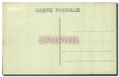 Marseille — Aufzug Notre-Dame de la Garde — Ankunft — ohne Verlag oder sichtbare Nummer — Rückseite