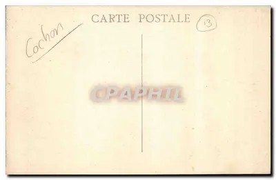 La Sardina del Viejo Puerto de Marsella — poema humorístico con cerdo llorando — editor desconocido, n. serie 13 — Reverso