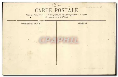 Marseille — Plaża Prado — Magetin Général, Marseille — Rewers