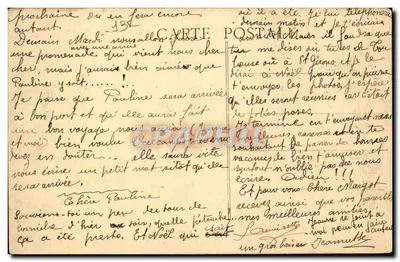 MARSEILLE — Kąt Starego Portu — Lombard & Madoc — Rewers