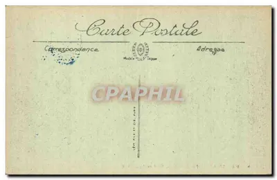 Marseille — O Quai da Fraternidade — Verso
