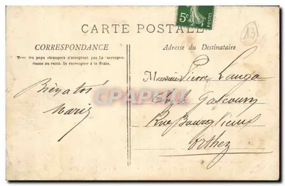 Jungen & ihre Schubkarren — Kolonialausstellung — Phototyp. E. Lacour — Marseille — Rückseite
