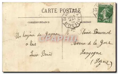 Arlésienne — Wydawnictwo Marchoteau — n°23 — Rewers
