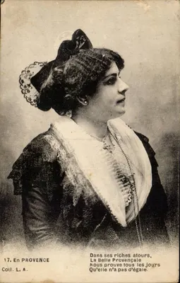 A Bela Provençal — Em Provença — Coll. L. A. n°17