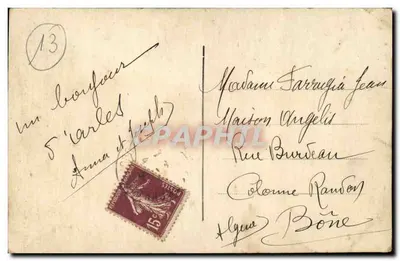 A Bela Provençal — Em Provença — Coll. L. A. n°17 — Verso