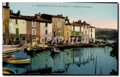 Martigues (A Veneza Provençal) — O Espelho dos Pássaros