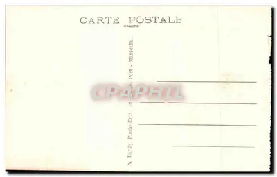 Martigues (Wenecja Prowencka) — Quai Marceau — A. Tardy, Fot. Wydawca, Marsylia — Rewers