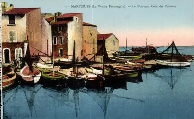 Martigues (A Veneza Provençal) — O Novo Canto dos Pintores