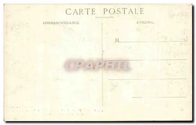 Orléans — Feesten van Jeanne d'Arc — Historisch korte — Parade van het Korte — Uitgave Bourgeot — Achterkant