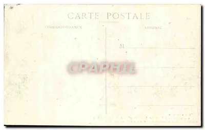 Orléans — Feste di Giovanna d'Arco (7 e 8 Maggio 1912) — Corteo storico davanti alla Cattedrale — Edizione Bourgeois — Verso