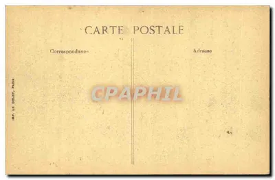 Orléans — De Feesten van Jeanne d'Arc — 7 en 8 Mei 1920 — Het Klerken — Achterkant