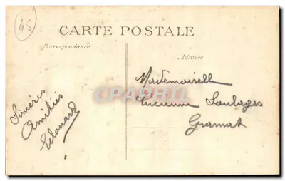 Orléans — Wejście do Mostu Królewskiego — D. Orléans, nr 449 — Rewers
