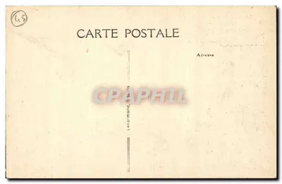 Orléans - A Catedral Ste-Croix (Fachada Norte) — editor Lanormand, n° 302 — Verso