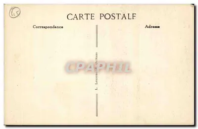 Orléans — Portale della Cattedrale — D. R. Orléans — Verso