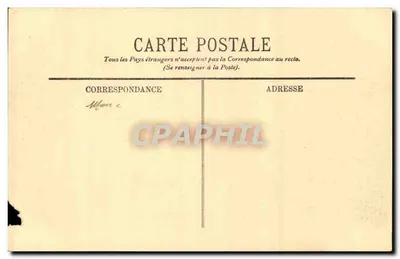 Paryż — Boulevarz Montmartre — LL. n° 815 — Rewers