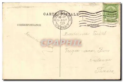 Bruxelas — A Bolsa — VED, n° A72 — Verso