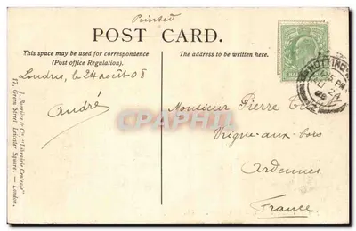 LONDRES — Hyde Park Corner — LL. — n° 189 — Rewers