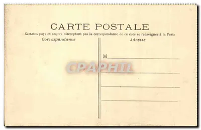 Rouen (Seine-Inférieure) — O Palácio de Justiça, apenas a Corte — n°93 — Verso