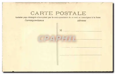 Rouen (Seine-Inférieure) — A Grande Relógio — Editor não identificado, n° 27 — Verso