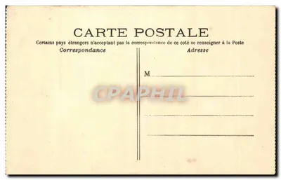 Paryż — Arc de Triomphe de l'Étoile — wydawca nieznany, nr 30 — Rewers