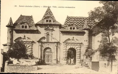 Saint-Antoine (Isère) — Hotel de Ville, antigo mosteiro — Editor não identificado, n° 99