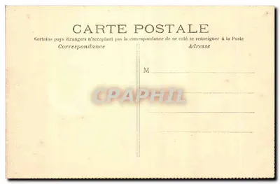 Paryż —Hôtel de Ville — widok z mostem i Seiną — wydawca nieznany, nr 49 — Rewers