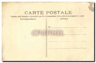 Pont-L'Abbé (Charente-Inférieure) — L'Église, façade occidentale — éditeur inconnu, n° 100 — Verso