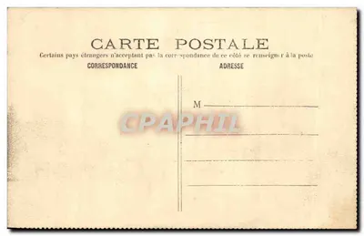 Vizille (Isère) — Zamek Lesdiguières — n°19 — Rewers