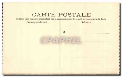 Palácio do Trocadéro — Paris — editor desconhecido, n° 31 — Verso