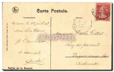 Dresse - Petit-Fags — A rocha das víboras — editor NLS, série N°10 — Verso