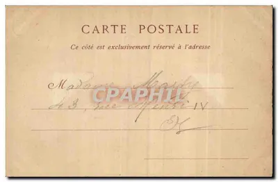 Bordeaux — Place Gambetta & Cours de l'Intendance — ND Phot — Rewers