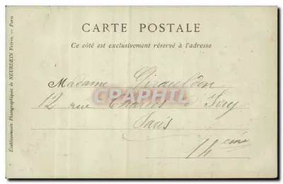 Bordeaux — O Quai de Bourgogne — Editora Bonneville, n°28 — Verso