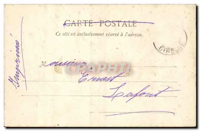 Bordeaux - Port Bourgogne — wydane przez gazetę 'La Rocca' - nr 25 — Rewers