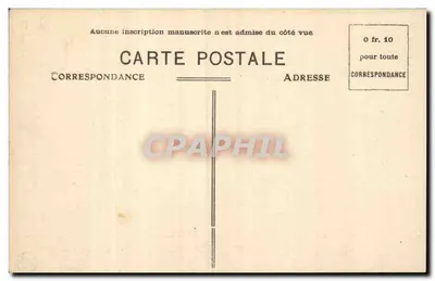 Bordeaux — Gare du Midi (Partenza) — Editore R. Bénédicte — Verso