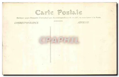 Bordeaux — Kasa Oszczędności — Wydanie specjalne Aux Oumes de France — Rewers