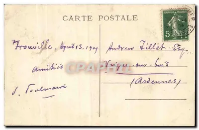 Trouville-sur-Mer, le Ville — Calvados — 102 — editore MTIL — Verso