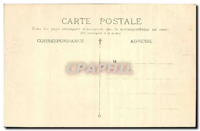 Bordeaux pod śniegiem — Les Allées de Tourny i Cours du XXX Juillet — Rewers