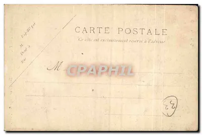Bordeaux — Wieża Pey-Berland — wydawca CAILLET-TRON (n°13) — Rewers