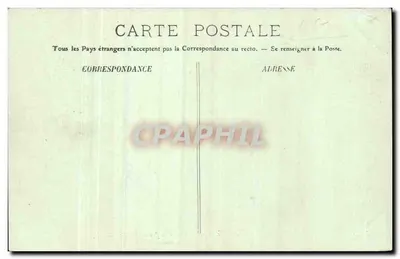 Bordeaux — Plac i Statua Tourny oraz Aleja Publicznego Ogrodu — LL. — Rewers