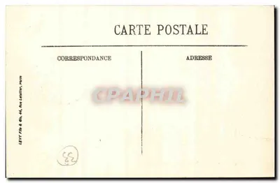 Bordeaux — Rue Vital-Carles — LL. n°136 — Rewers