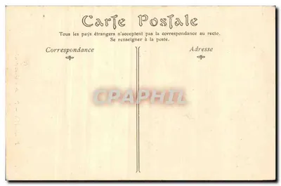 Bordeaux — Porta Grosse-Cloche — ND Phot, n° 114 — Rewers