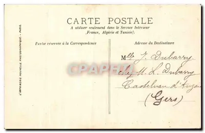 Bordeaux — La Place de la Bourse — LL. n°59 — Reverso