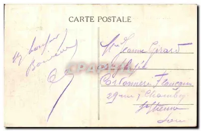 Bordeaux - La Passerelle — A.H. 23 — wydawca A.H. 23 — Rewers