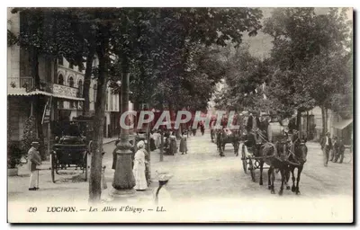Luchon — Étigny Yolları — LL.