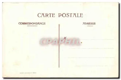 Criança nos banheiros — propaganda para o xarope laxante Gobey — editor Henri Chachoir, Paris — Verso