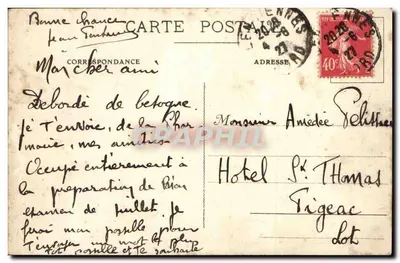 Mulher perfumando uma flor — Sabão Crasmic para a beleza — Editor não visível — Verso