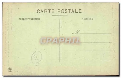 Pyrénées Centrales (1. seria) — Quairat, Passage, Lac du Portillon — Fot. Labouche Fr. Toulouse — Rewers