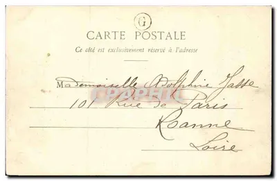 St-Gaudens - Vista Geral — Phototype Labouche frères, Toulouse — Verso