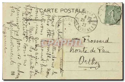 St-Gaudens — Vista geral (3) — Caltrus Modernes — Verso